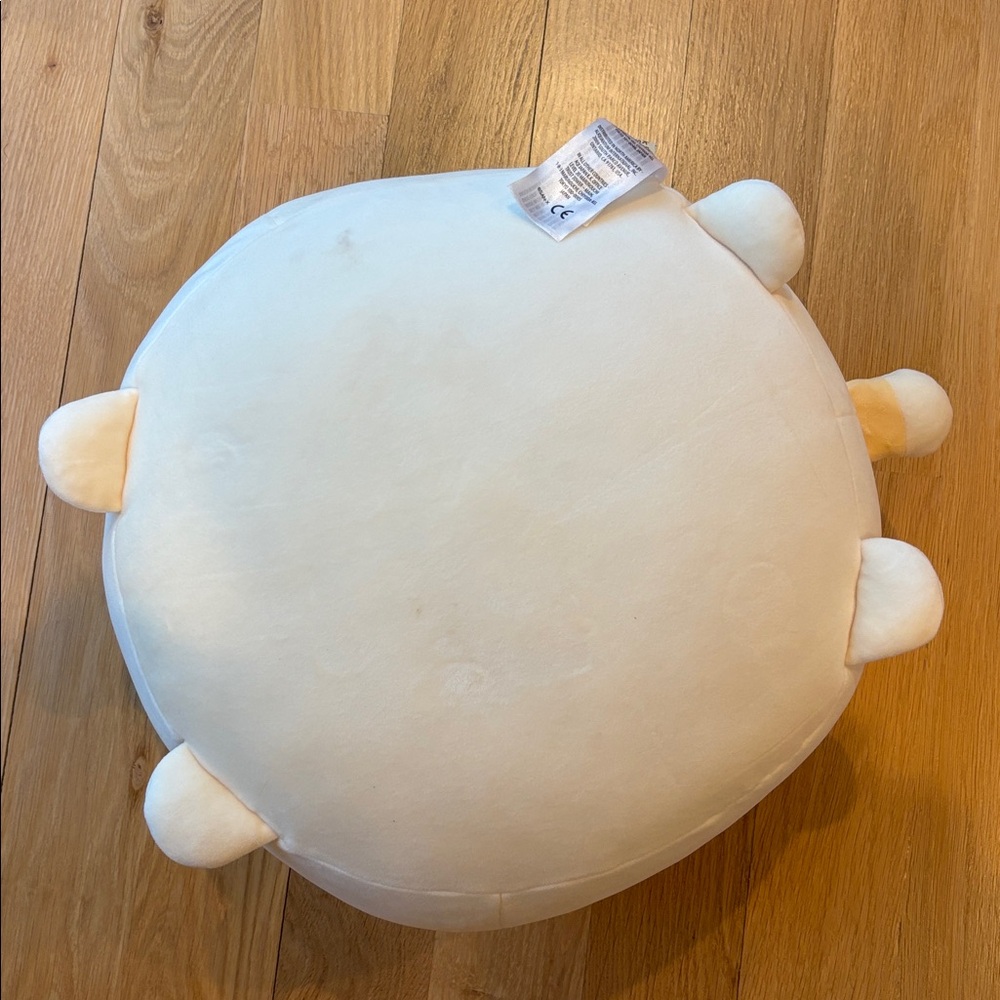 San-X Sumikko Gurashi Neko Super Mochi Daifuku Cushion Plush - Picture 4 of 10